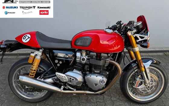 Gebrauchtmotorrad Triumph Thruxton 1200R - Bild 1