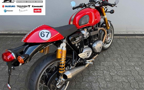 Gebrauchtmotorrad Triumph Thruxton 1200R - Bild 2