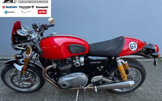 Gebrauchtmotorrad Triumph Thruxton 1200R - Bild 5