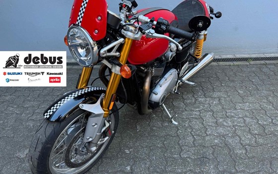 Gebrauchtmotorrad Triumph Thruxton 1200R - Bild 6