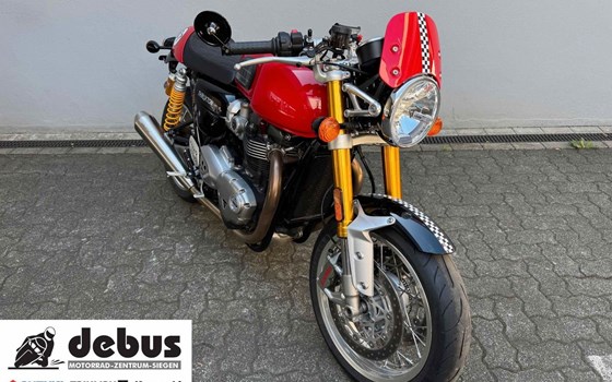 Gebrauchtmotorrad Triumph Thruxton 1200R - Bild 8