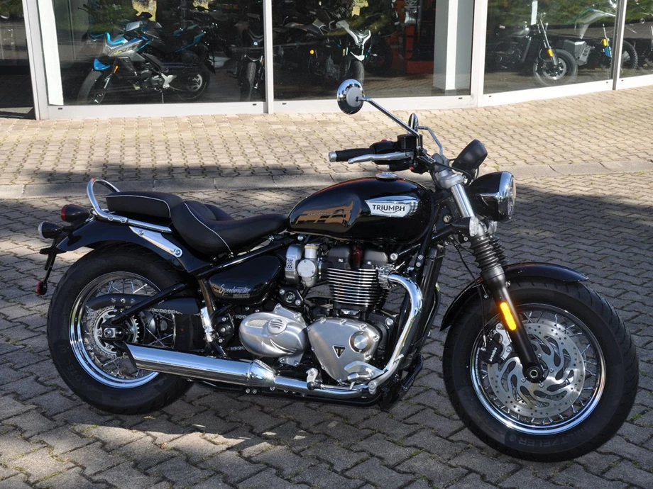 Angebot Triumph Bonneville Speedmaster Bild 1: Angebot Triumph Bonneville Speedmaster