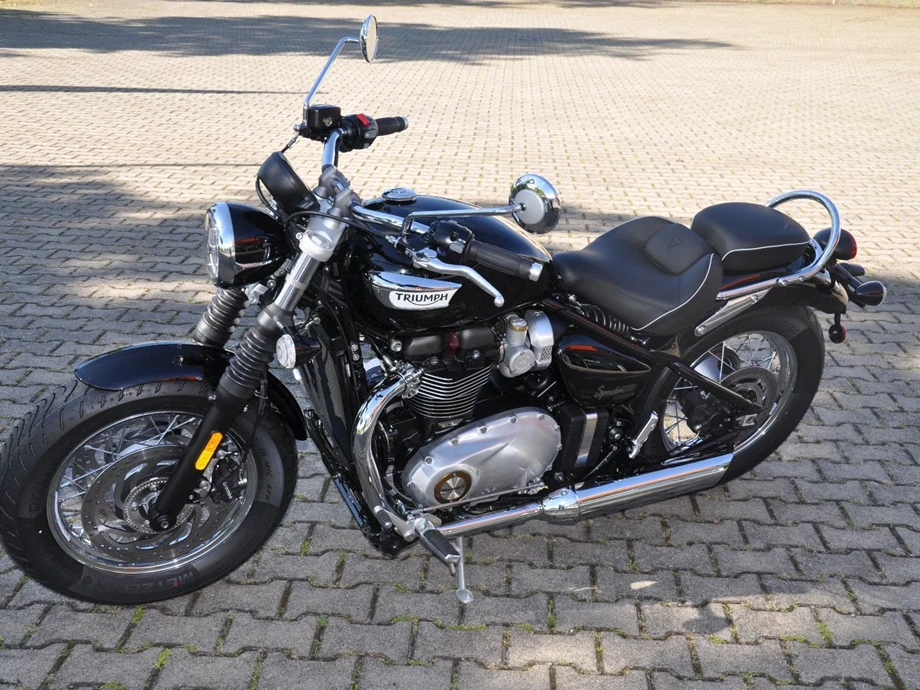 Angebot Triumph Bonneville Speedmaster Bild 12: Angebot Triumph Bonneville Speedmaster