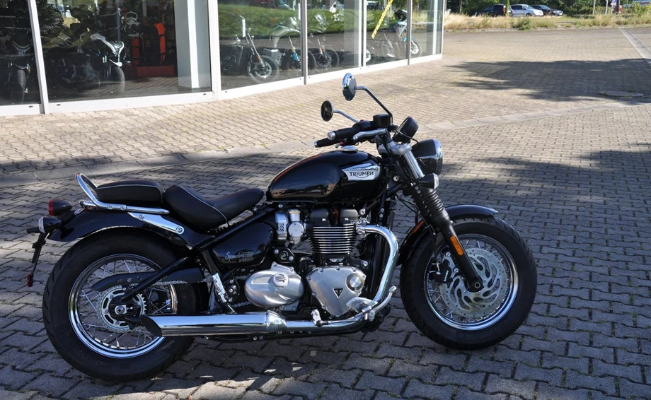 Angebot Triumph Bonneville Speedmaster Bild 2: Angebot Triumph Bonneville Speedmaster