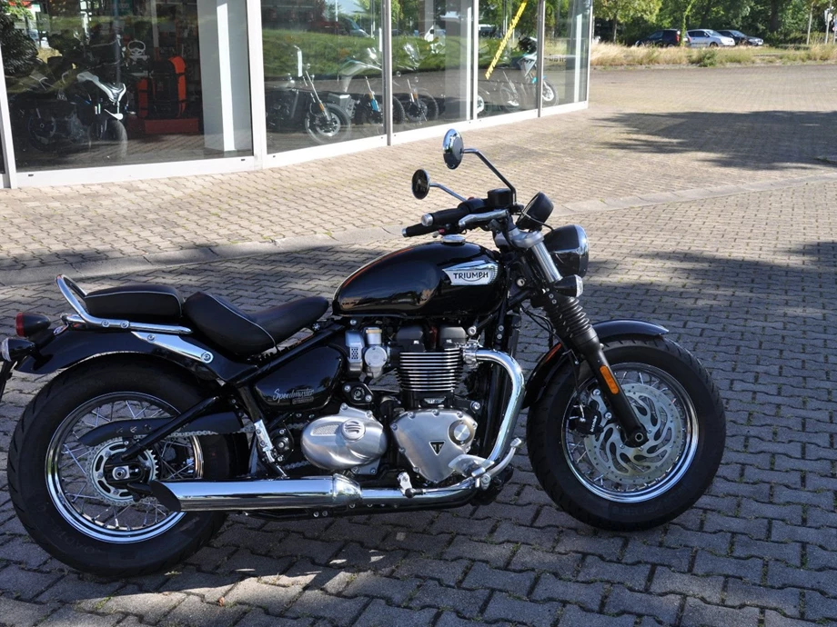 Angebot Triumph Bonneville Speedmaster Bild 2: Angebot Triumph Bonneville Speedmaster