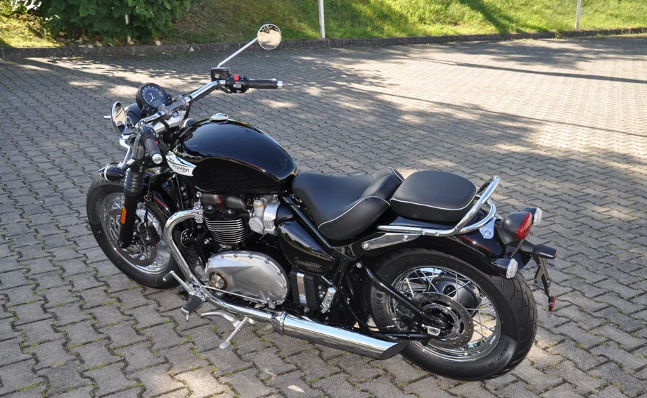 Angebot Triumph Bonneville Speedmaster Bild 9: Angebot Triumph Bonneville Speedmaster