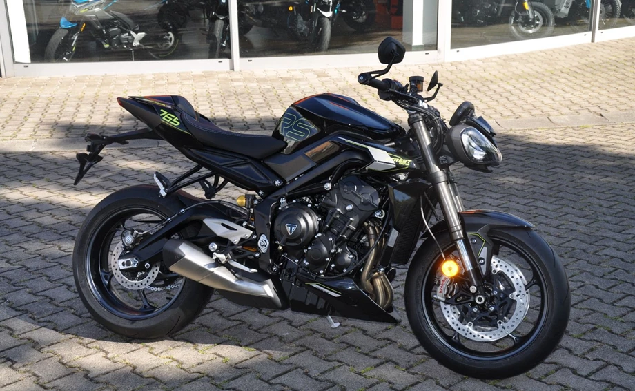 Angebot Triumph Street Triple 765 RS Bild 1: Angebot Triumph Street Triple 765 RS