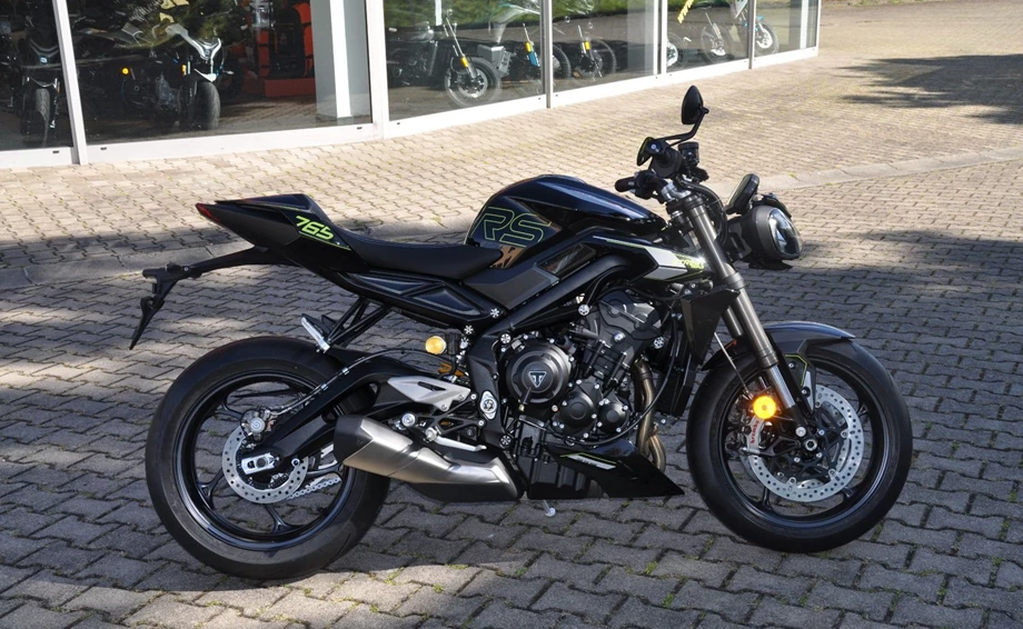 Angebot Triumph Street Triple 765 RS Bild 2: Angebot Triumph Street Triple 765 RS