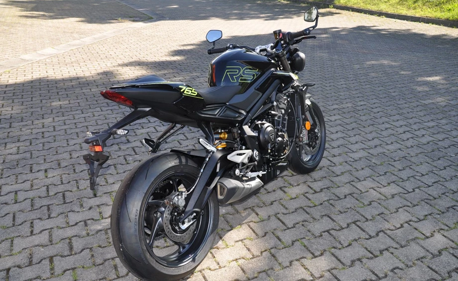 Angebot Triumph Street Triple 765 RS Bild 8: Angebot Triumph Street Triple 765 RS