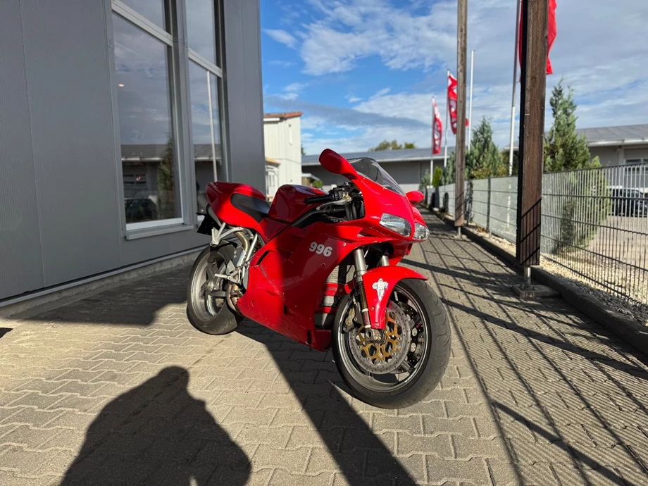Angebot Ducati 996 S Bild 1: Angebot Ducati 996 S