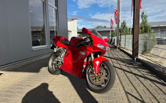 Gebrauchtmotorrad Ducati 996 S - Bild 1