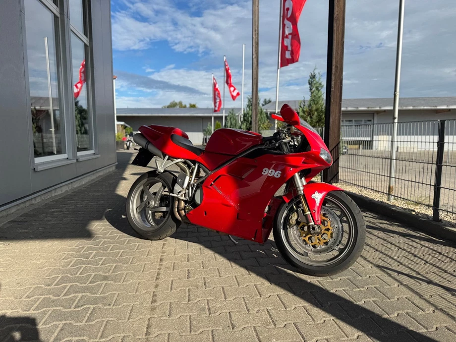 Angebot Ducati 996 S Bild 2: Angebot Ducati 996 S