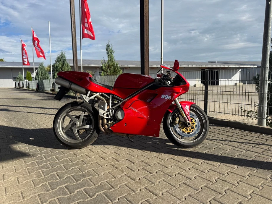 Angebot Ducati 996 S Bild 3: Angebot Ducati 996 S
