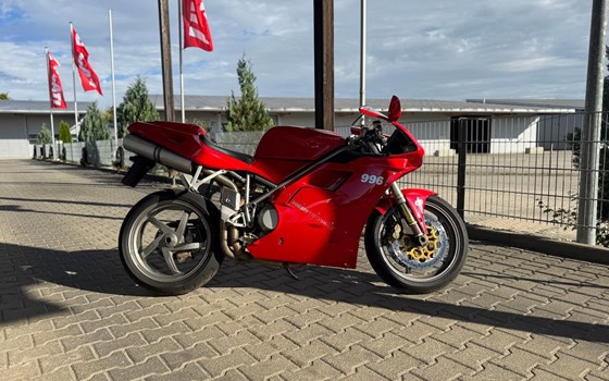 Gebrauchtmotorrad Ducati 996 S - Bild 3