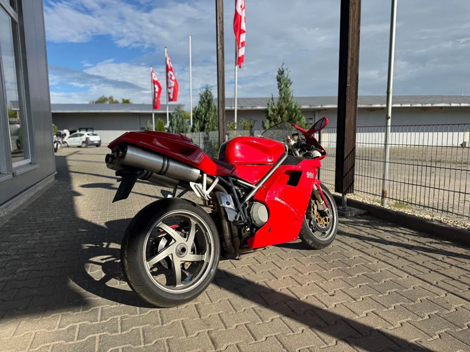 Angebot Ducati 996 S Bild 4: Angebot Ducati 996 S