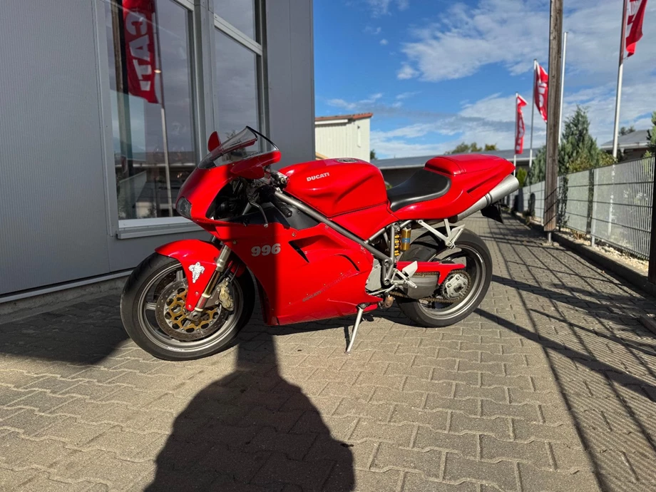 Angebot Ducati 996 S Bild 6: Angebot Ducati 996 S