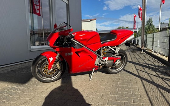 Gebrauchtmotorrad Ducati 996 S - Bild 6