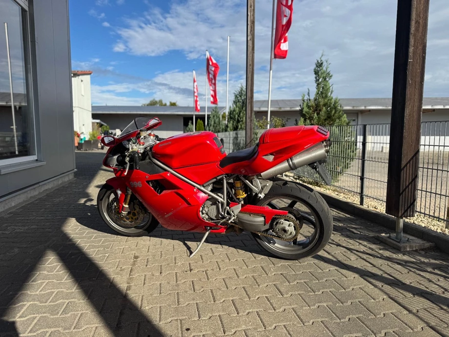 Angebot Ducati 996 S Bild 7: Angebot Ducati 996 S