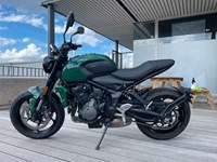 Gebrauchtmotorrad Triumph Trident 660