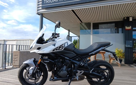 Gebrauchtmotorrad Triumph Tiger Sport 660 - Bild 1