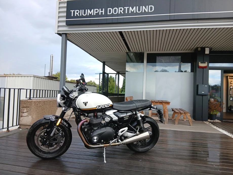 Angebot Triumph Speed Twin 1200 Bild 1: Angebot Triumph Speed Twin 1200