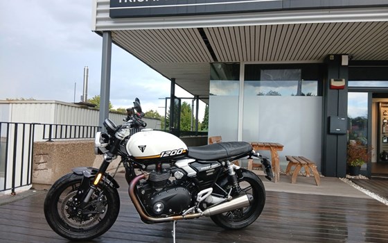 Gebrauchtmotorrad Triumph Speed Twin 1200 - Bild 1