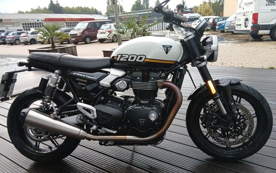 Gebrauchtmotorrad Triumph Speed Twin 1200 - Bild 2