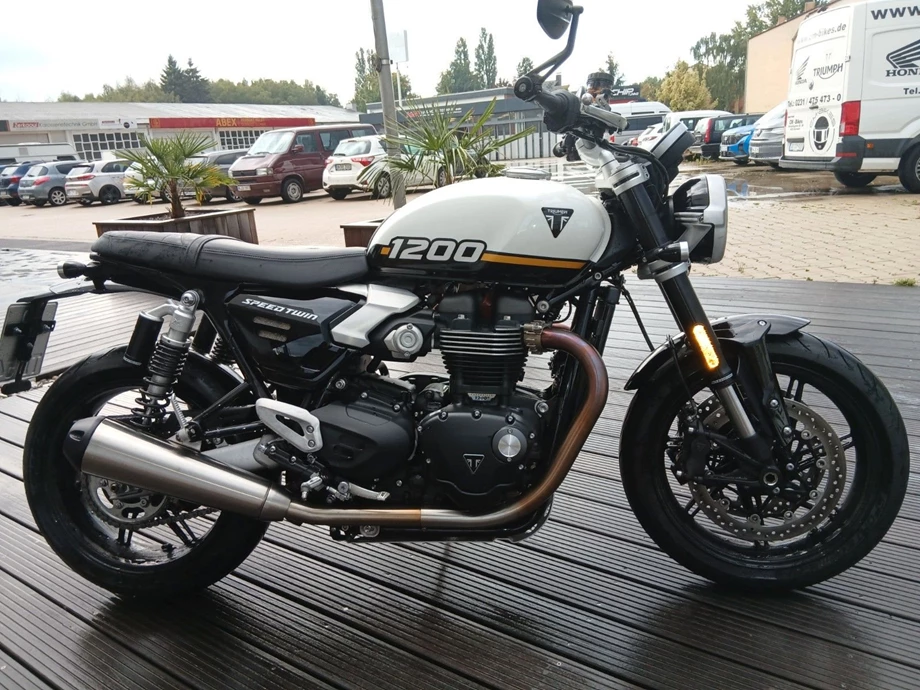 Angebot Triumph Speed Twin 1200 Bild 3: Angebot Triumph Speed Twin 1200