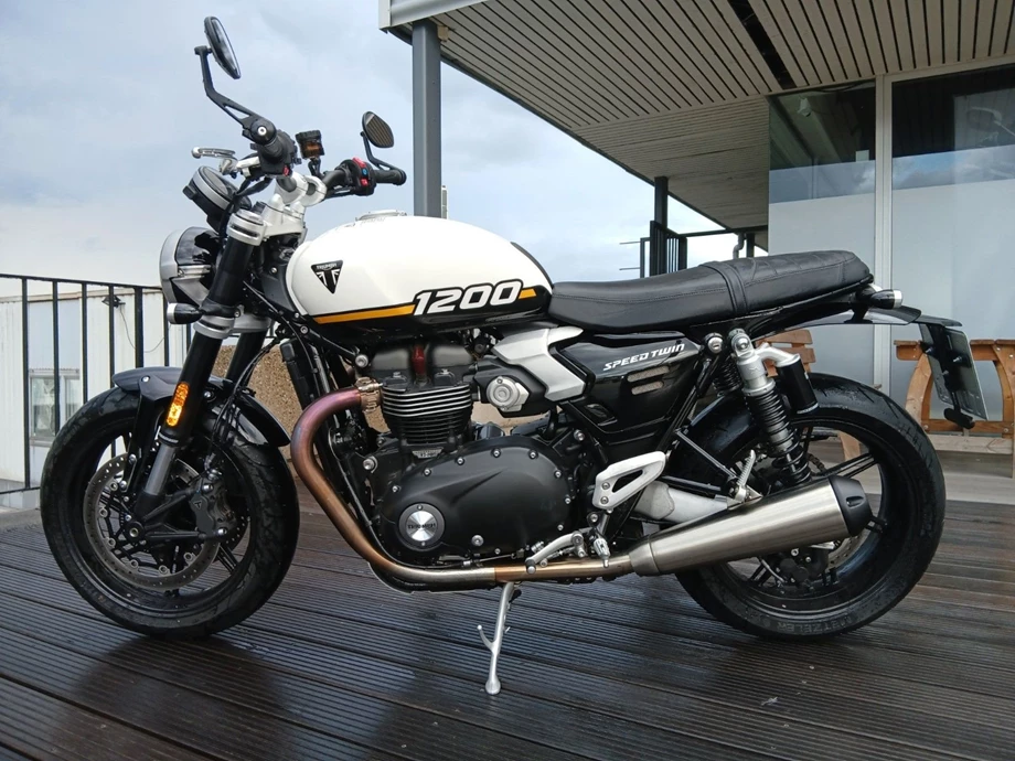 Angebot Triumph Speed Twin 1200 Bild 4: Angebot Triumph Speed Twin 1200