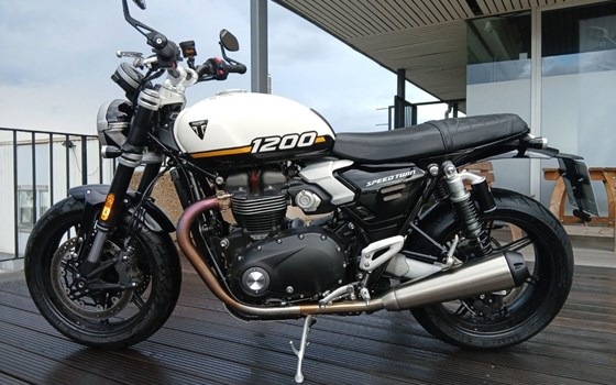 Gebrauchtmotorrad Triumph Speed Twin 1200 - Bild 4