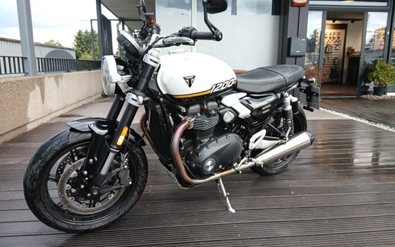 Gebrauchtmotorrad Triumph Speed Twin 1200 - Bild 5