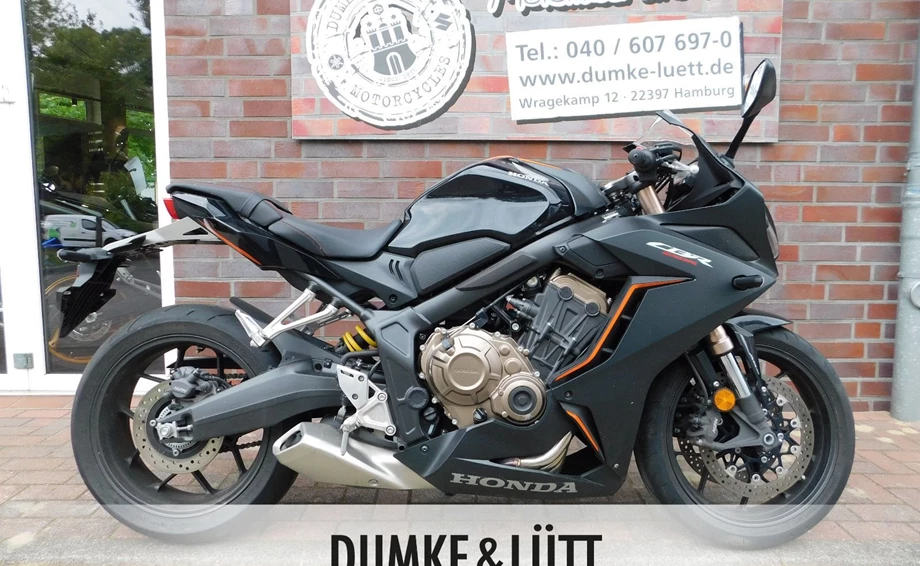 Angebot Honda CBR650R Bild 1: Angebot Honda CBR650R