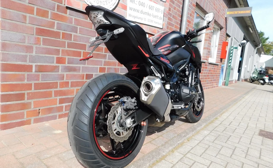 Angebot Kawasaki Z900 Bild 4: Angebot Kawasaki Z900
