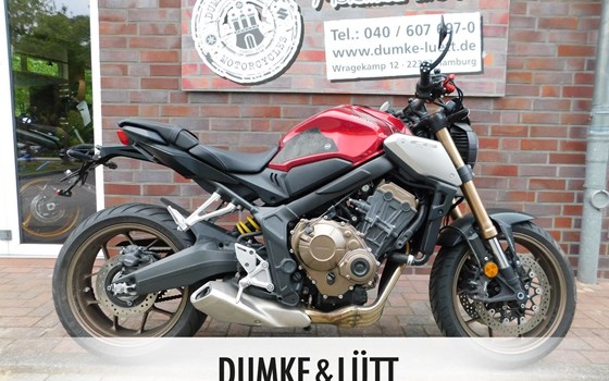 Gebrauchtmotorrad Honda CB650R - Bild 1