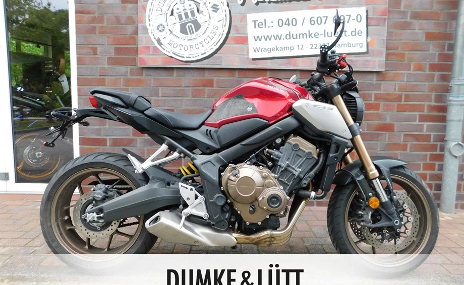 Angebot Honda CB650R Bild 1: Angebot Honda CB650R