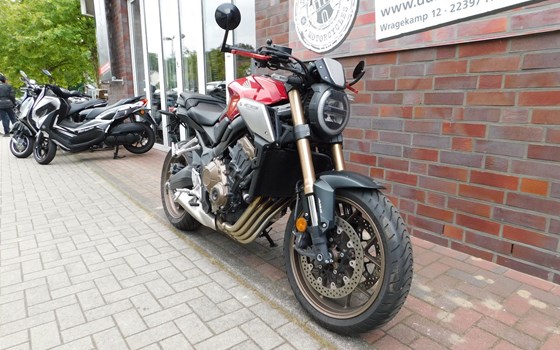 Gebrauchtmotorrad Honda CB650R - Bild 2