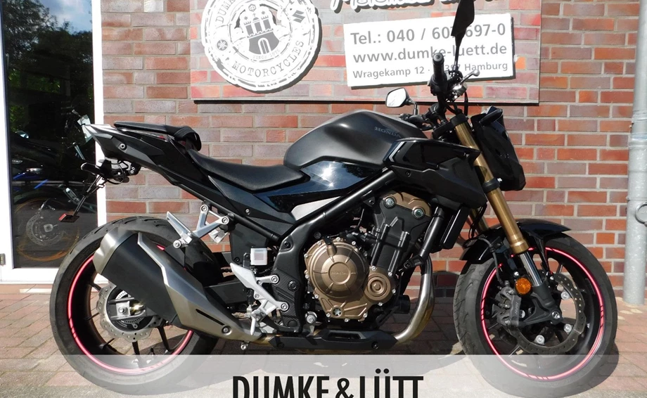 Angebot Honda CB500F Bild 1: Angebot Honda CB500F