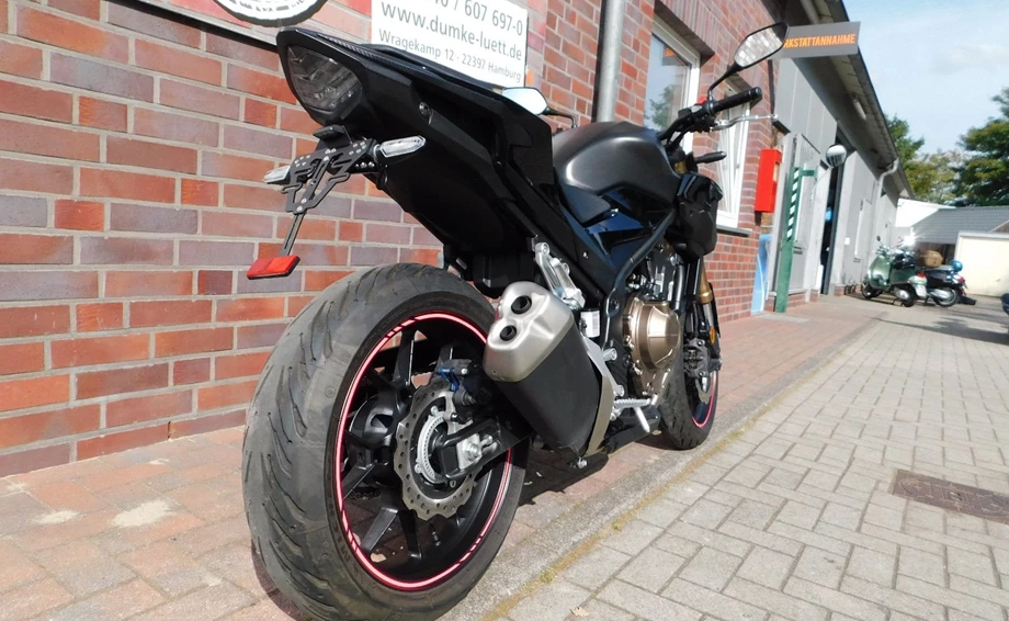 Angebot Honda CB500F Bild 4: Angebot Honda CB500F