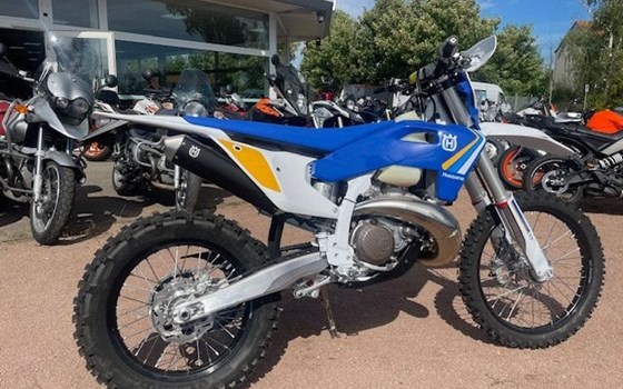 Neufahrzeug Husqvarna TE 300 Heritage - Bild 1