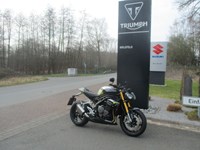 Gebrauchtmotorrad Triumph Speed Triple 1200 RS