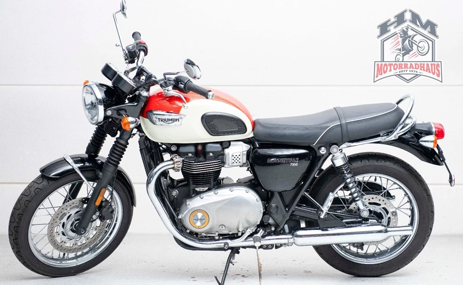 Angebot Triumph Bonneville T100 Bild 1: Angebot Triumph Bonneville T100