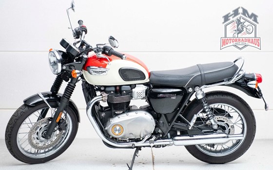 Gebrauchtmotorrad Triumph Bonneville T100 - Bild 1