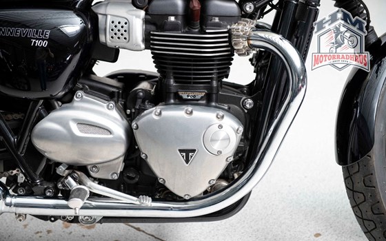 Gebrauchtmotorrad Triumph Bonneville T100 - Bild 10