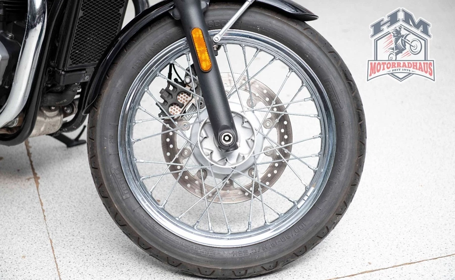 Angebot Triumph Bonneville T100 Bild 16: Angebot Triumph Bonneville T100