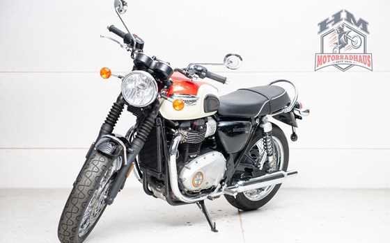 Gebrauchtmotorrad Triumph Bonneville T100 - Bild 2