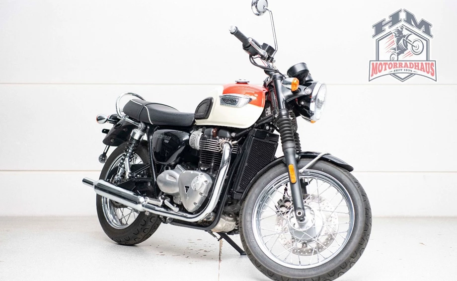 Angebot Triumph Bonneville T100 Bild 3: Angebot Triumph Bonneville T100