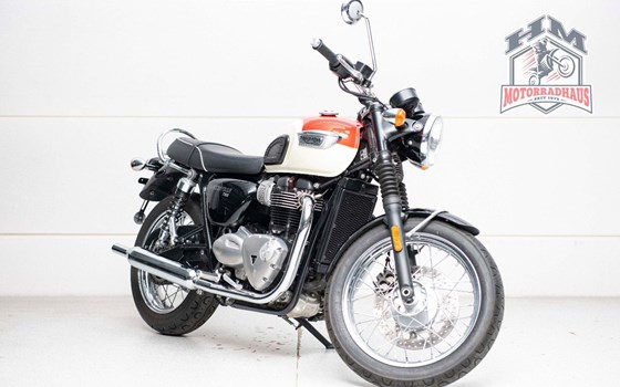 Gebrauchtmotorrad Triumph Bonneville T100 - Bild 3