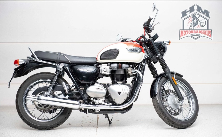 Angebot Triumph Bonneville T100 Bild 4: Angebot Triumph Bonneville T100