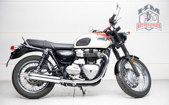 Gebrauchtmotorrad Triumph Bonneville T100 - Bild 4