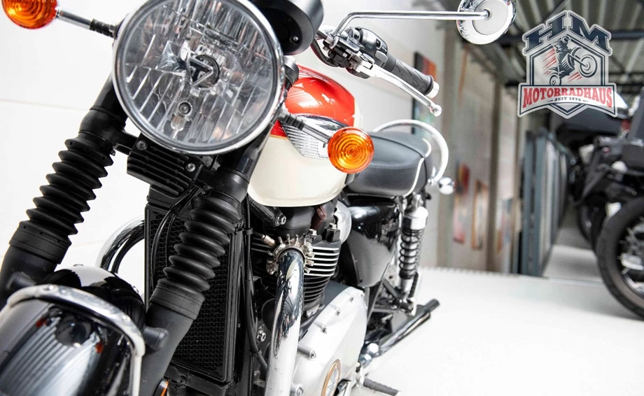 Angebot Triumph Bonneville T100 Bild 5: Angebot Triumph Bonneville T100